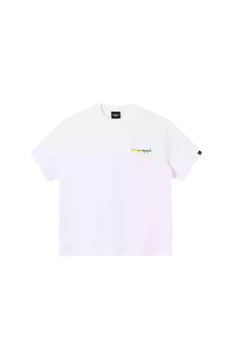 Dangerous People Gummy Bear EmbroideryTee - ShaLaoBan