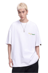 Dangerous People Gummy Bear EmbroideryTee - ShaLaoBan
