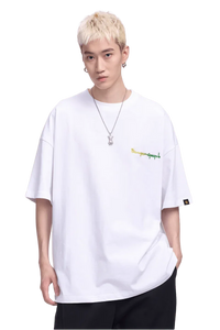 Dangerous People Gummy Bear EmbroideryTee - ShaLaoBan