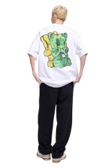 Dangerous People Gummy Bear EmbroideryTee - ShaLaoBan