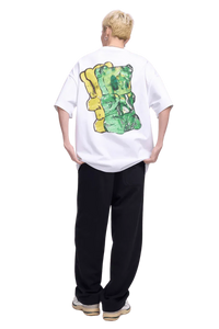 Dangerous People Gummy Bear EmbroideryTee - ShaLaoBan