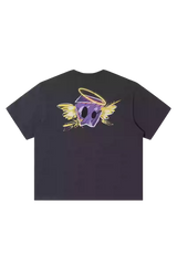 Dangerous People Halo Angel Graffiti Tee