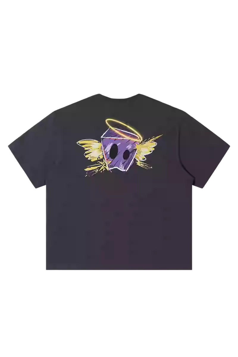 Dangerous People Halo Angel Graffiti Tee