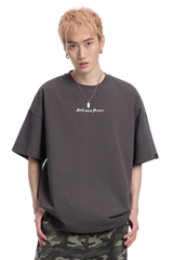 Dangerous People Halo Angel Graffiti Tee