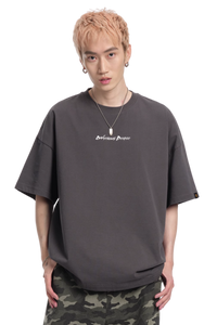 Dangerous People Halo Angel Graffiti Tee