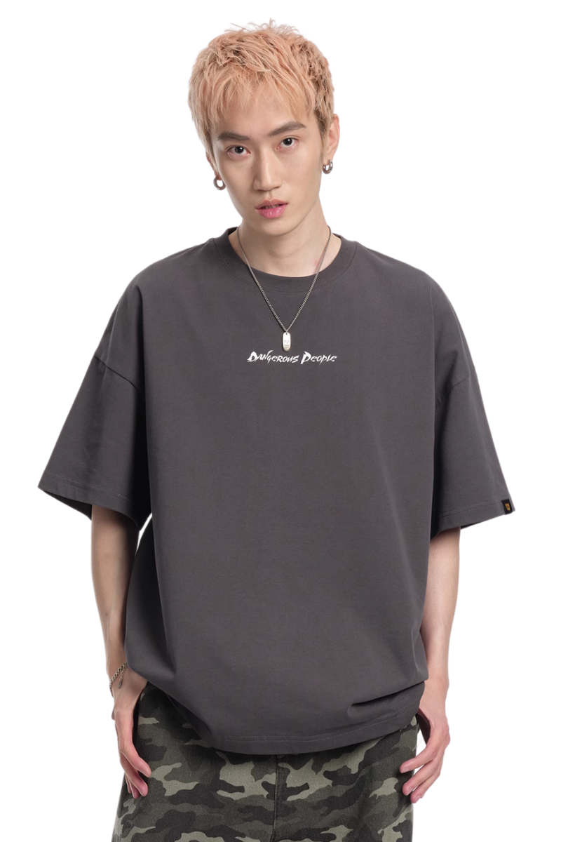 Dangerous People Halo Angel Graffiti Tee