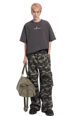 Dangerous People Halo Angel Graffiti Tee