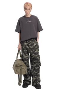 Dangerous People Halo Angel Graffiti Tee