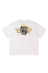 Dangerous People Halo Angel Graffiti Tee