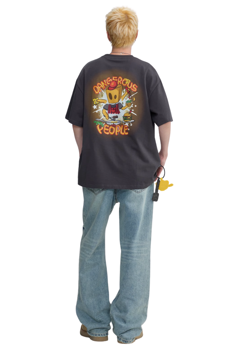 Dangerous People Hamburger Master Tee