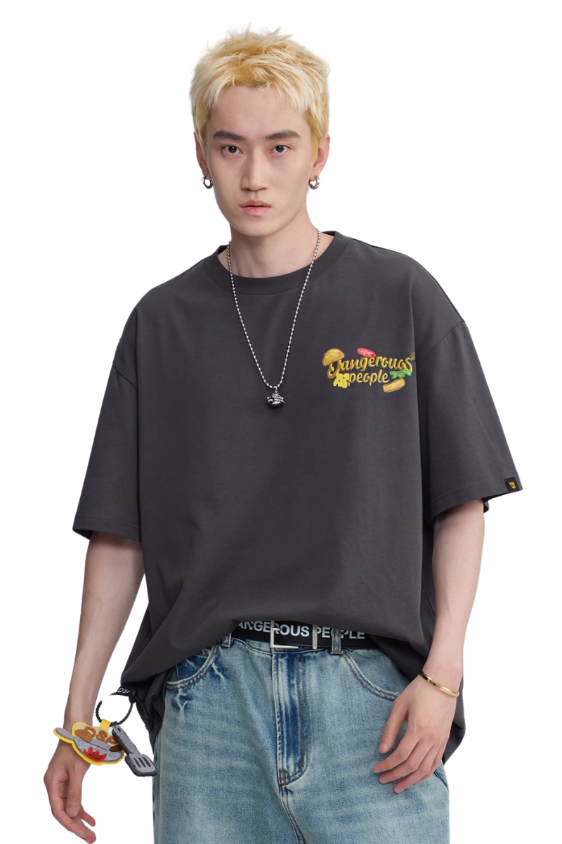 Dangerous People Hamburger Master Tee