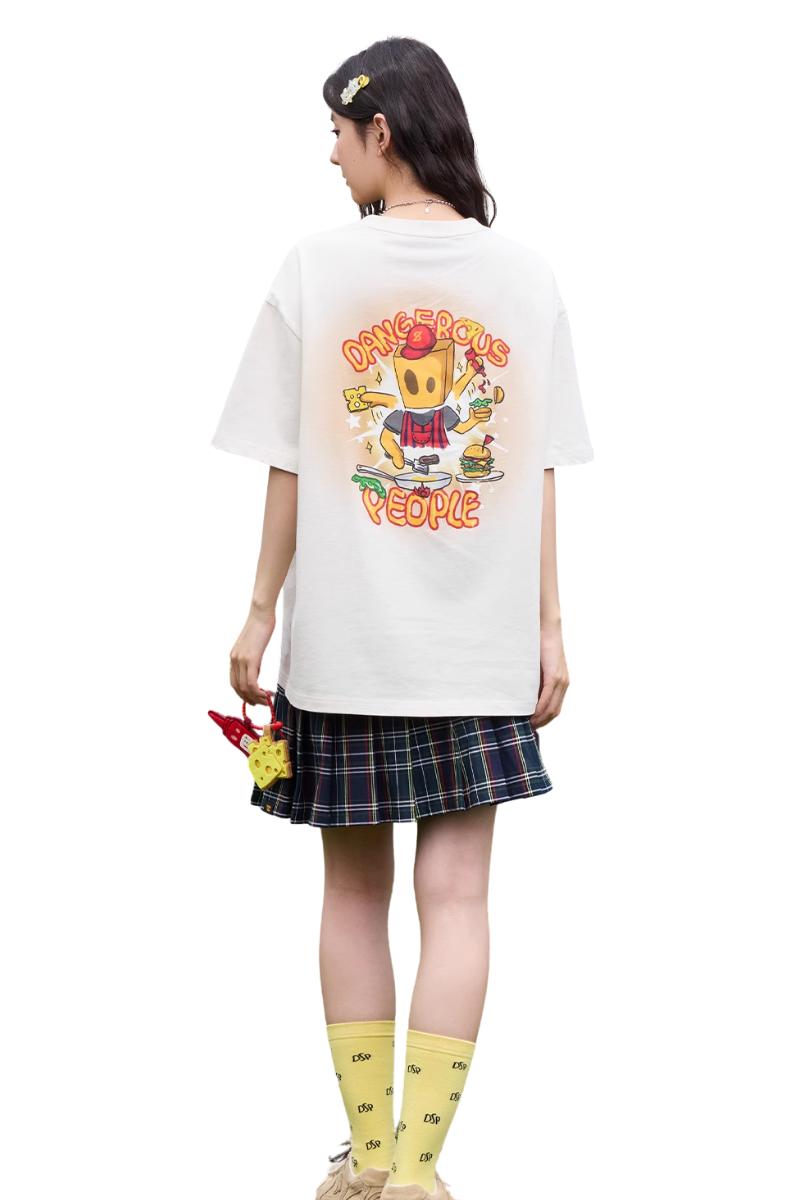 Dangerous People Hamburger Master Tee