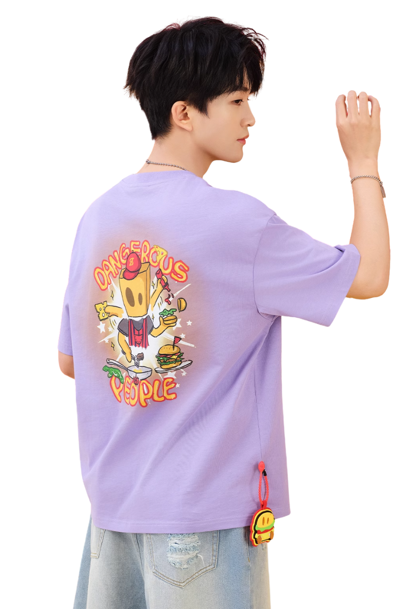 Dangerous People Hamburger Master Tee