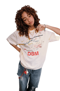 IDontSmoke Hand Painted Graffiti Tee - ShaLaoBan