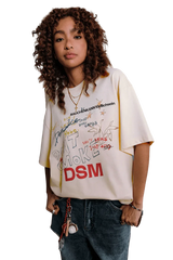IDontSmoke Hand Painted Graffiti Tee - ShaLaoBan