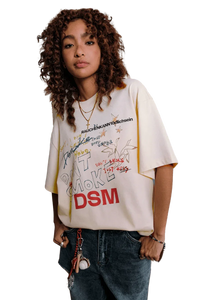 IDontSmoke Hand Painted Graffiti Tee - ShaLaoBan