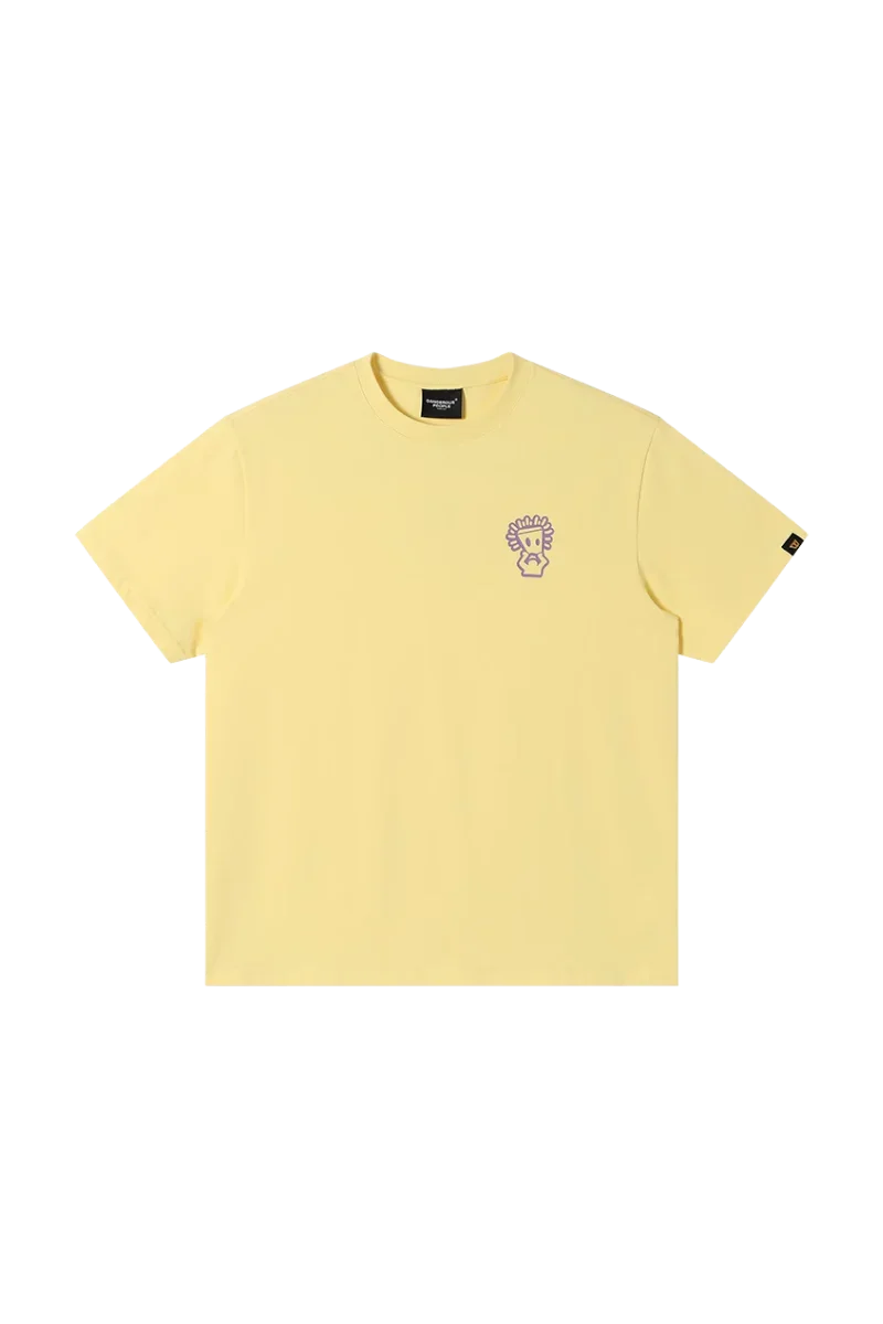 Dangerous People Head Paper Bag Tee
