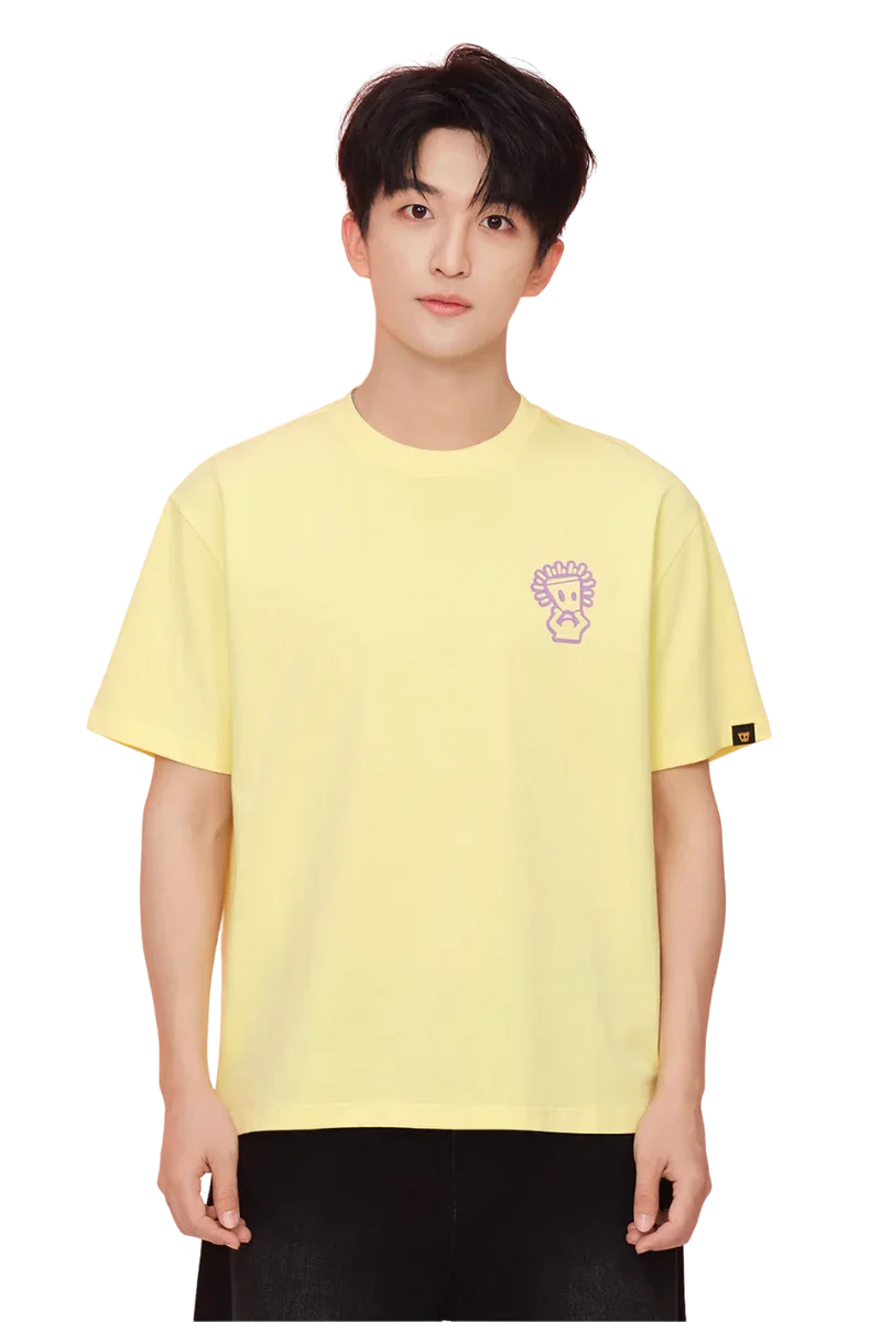 Dangerous People Head Paper Bag Tee