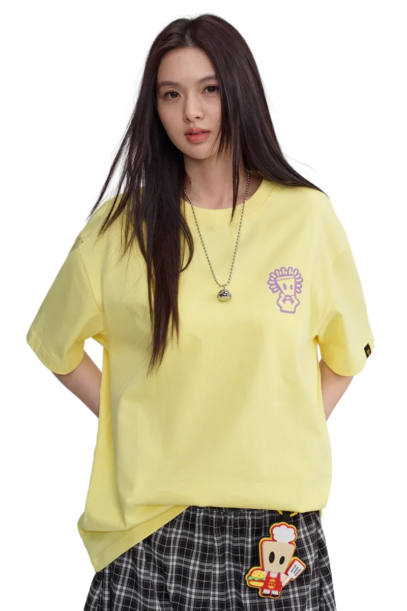 Dangerous People Head Paper Bag Tee