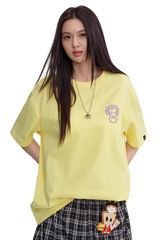 Dangerous People Head Paper Bag Tee