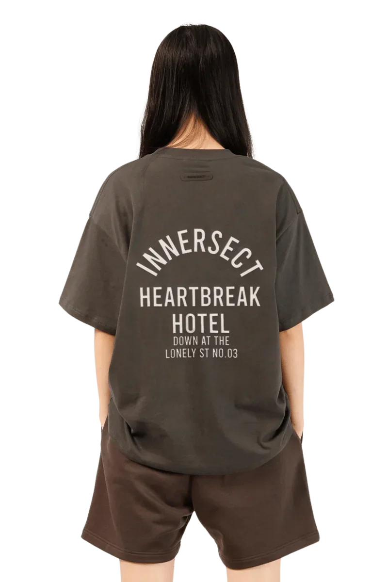 Innersect HeartBreak Hotel Big Logo Tee - ShaLaoBan