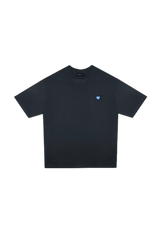 Innersect Heart Embroidery Tee - ShaLaoBan