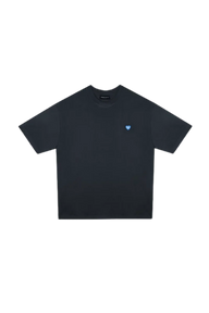 Innersect Heart Embroidery Tee - ShaLaoBan