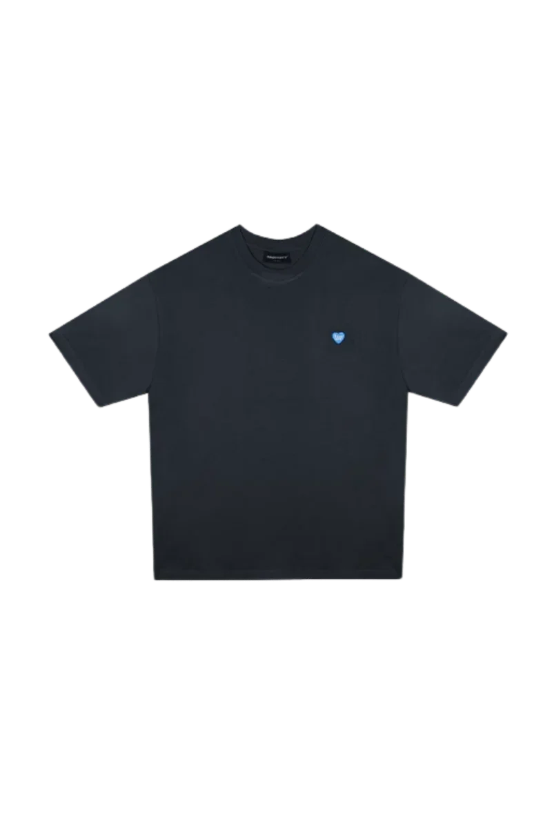 Innersect Heart Embroidery Tee - ShaLaoBan