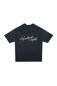 Innersect Heart Embroidery Tee - ShaLaoBan