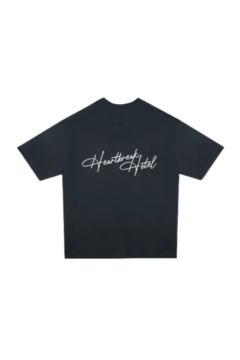 Innersect Heart Embroidery Tee - ShaLaoBan