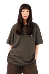 Innersect Heart Embroidery Tee - ShaLaoBan