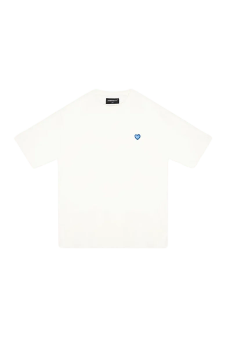 Innersect Heart Embroidery Tee - ShaLaoBan