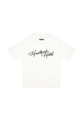 Innersect Heart Embroidery Tee - ShaLaoBan