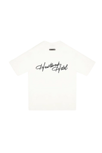Innersect Heart Embroidery Tee - ShaLaoBan
