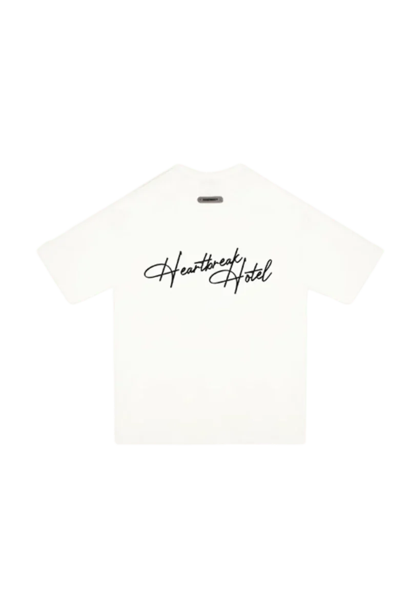 Innersect Heart Embroidery Tee - ShaLaoBan