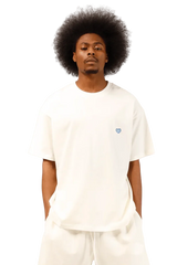Innersect Heart Embroidery Tee - ShaLaoBan