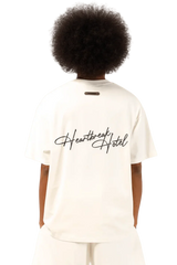 Innersect Heart Embroidery Tee - ShaLaoBan