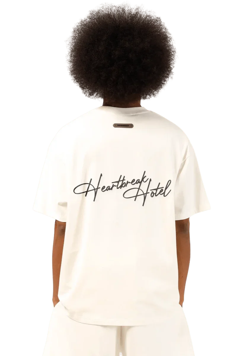 Innersect Heart Embroidery Tee - ShaLaoBan