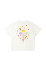 Dangerous People Heart Fireworks Grafitti Tee