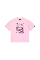 Dangerous People Heart Graffiti Tee - ShaLaoBan