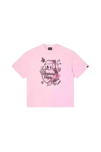 Dangerous People Heart Graffiti Tee - ShaLaoBan