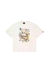 Dangerous People Heart Graffiti Tee - ShaLaoBan