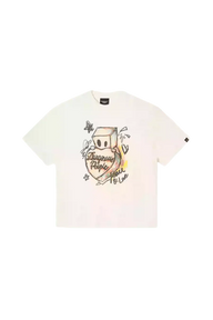 Dangerous People Heart Graffiti Tee - ShaLaoBan