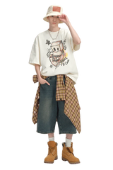Dangerous People Heart Graffiti Tee - ShaLaoBan