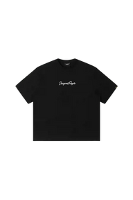 Dangerous People Heavy Weight Basic Cursive Tee - ShaLaoBan