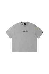 Dangerous People Heavy Weight Basic Cursive Tee - ShaLaoBan