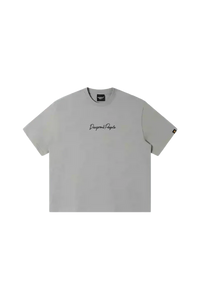 Dangerous People Heavy Weight Basic Cursive Tee - ShaLaoBan