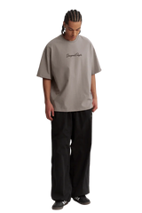 Dangerous People Heavy Weight Basic Cursive Tee - ShaLaoBan