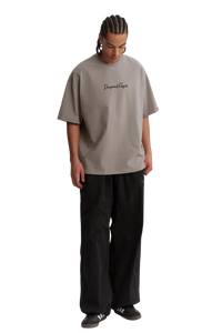 Dangerous People Heavy Weight Basic Cursive Tee - ShaLaoBan