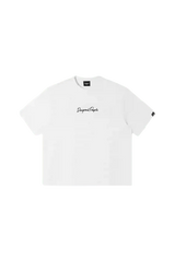 Dangerous People Heavy Weight Basic Cursive Tee - ShaLaoBan